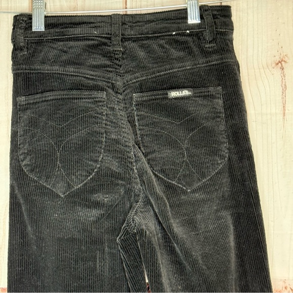 Rolla’s east coast corduroy flare jeans - Picture 5 of 6